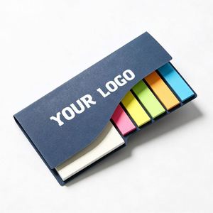 Wholesale Custom Printed Office <b>Sticky</b> <b>Note</b> Memo Pad Set with logo Notepad for Business Event Promo Gift - Product Image 1