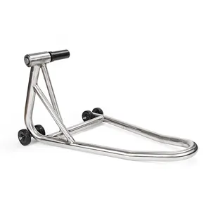 Rvs Enkelzijdige Swingarm Een Arm Repair Stand Voor Motorfiets Achterwiel