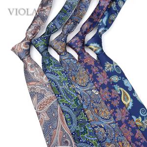 Corbata Estrecha de Poliéster para Hombre, 7.5cm, 39 Colores, Estilo Vintage, con Rayas, Puntos y Paisley, Accesorio para Traje, Camisa, Regalo - Product Image 2