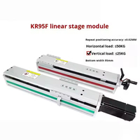 Module de mouvement linéaire CNC multi-axes LY KR95F OEM/ODM à vis à billes, actionneur 10 kg, Chine continentale