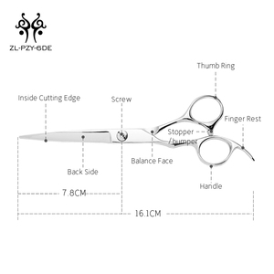 Cina all'ingrosso professionale per diradamento dei capelli <span class=keywords><strong>forbici</strong></span> e taglio cesoia per barbiere salone parrucchiere <span class=keywords><strong>forbici</strong></span> - Product Image 6