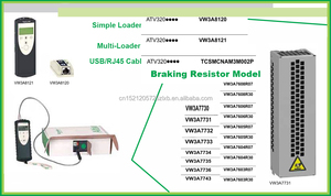 Schn.eider ATV320U15N4WS VFD 1.5kW Three-Phase 50Hz/60Hz Frequency <b>Converter</b> AC <b>Voltage</b> 380-480VAC Ac <b>Voltage</b> - Product Image 1