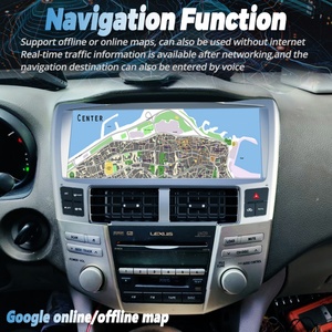 12.3 Android 12 IPS Screen Car GPS for Lexus RX300 RX330 RX350 RX400h Toyota Harrier Radio Video <b>Player</b> AutoRadio Tape Recorder - Product Image 3