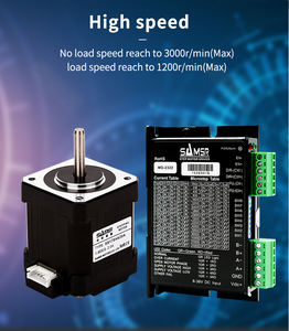 Samsr สเต็ปปิ้งมอเตอร์ SS1705A20A ไมโครไฮบริด <span class=keywords><strong>Nema</strong></span> <span class=keywords><strong>17</strong></span> 24โวลต์<span class=keywords><strong>2A</strong></span> 0.73Nm สเต็ปเปอร์มอเตอร์2เฟส - Product Image 6