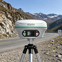 Penerima Gnss Rtk Akurasi Sentimeter Visual Gnss SOUTH S1 Pro yang Tangguh dan Tahan Lama untuk Survei Konstruksi Gnss Rtk Base dan Rover