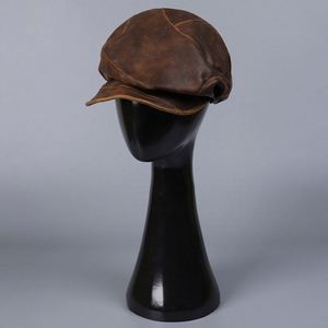 Nouvelle Arrivée 2025 – Casquette Gavroche en Cuir PU Personnalisable pour Hommes et Femmes – Style Décontracté Rétro Tendance – Chapeau Béret - Product Image 2