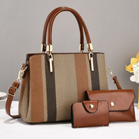 Tas Tote Set 3 Buah, Harga Grosir Murah, Anti Air, Modis, Kapasitas Besar, Ringan, Kualitas Tinggi