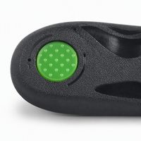 Semelles orthopédiques de soutien pour les pieds, en gel PU et EVA, avec coussinets et soutien de la voûte plantaire, pour pieds plats, pour chaussures