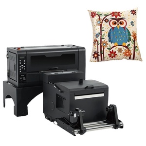 Nouvelle imprimante DTF à jet d'encre robuste avec tête d'impression XP600 pour T-shirts et sweats à capuche - Compatible avec le four à secoueur de poudre pour film PET direct sur textile - Product Image 1