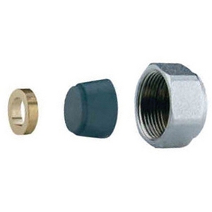 Kit Completo per la Chiusura delle Derivazioni dei Collettori 24x19, Accessorio per Ventilatore di Scarico - Product Image 1
