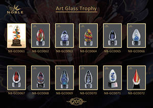 <span class=keywords><strong>2020</strong></span> Noble Sur Mesure Goutte D'art En Verre Trophée - Product Image 5