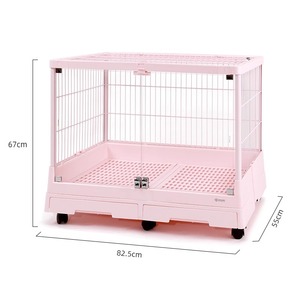 Sang trọng thỏ guinea lợn lồng với ngăn kéo đôi chống phun nút đóng cửa bền khay nhựa - Product Image 6