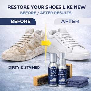 Kit de Limpieza de Zapatillas, Kit de Cuidado de Calzado Portátil con Cepillo y Solución - Product Image 5