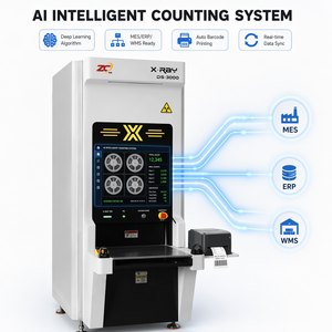 Compteur intelligent <span class=keywords><strong>de</strong></span> composants CMS à rayons X DS-3000, 80 kV, pour circuits intégrés 01005, sans déballage, avec inspection aux rayons X et calculateur <span class=keywords><strong>de</strong></span> bobines - Product Image 3