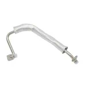 China supplier car parts turbocharger oil return pipe intake tube for BMW Series M 3.0L 2979cc