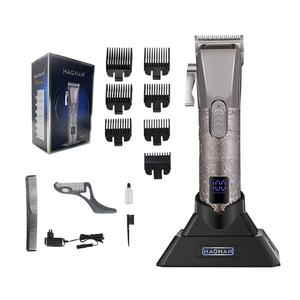 Juego completo de cortadoras de pelo sensorial desmontable, rizador aparte, recortador, pinzas para bebés, pinzas de Metal para niñas, seguridad eléctrica, para niñas - Product Image 4