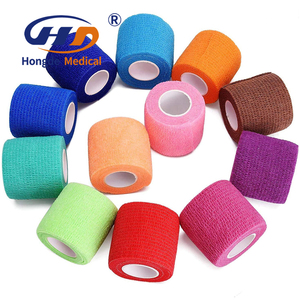 HD-Hongde Fabrikpreis Selbstklebende Kohäsive Bandage zum Schutz von Knöcheln und Gelenken 10cm*4,5m CE-Zertifiziert - Product Image 2