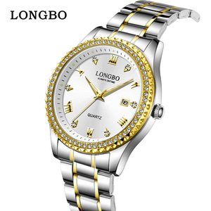 <span class=keywords><strong>นาฬิกา</strong></span> <span class=keywords><strong>Longbo</strong></span> 83480 รุ่นเรียบง่ายสำหรับผู้ชาย ขายดี <span class=keywords><strong>นาฬิกา</strong></span>หรูหราประดับเพชรสำหรับนักธุรกิจ <span class=keywords><strong>นาฬิกา</strong></span>ข้อมือผู้ชายสไตล์ลำลอง สายสแตนเลส - Product Image 4