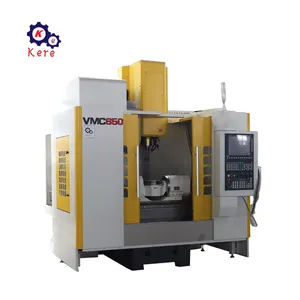 High Precision Low Price CNC Machine FANUC VMC Center CNC 3 Axis vertical metal VMC650 cnc Milling Machine