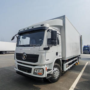 Camión Refrigerado Shacman L3000 4*2 con Motor Diésel WEICHAI, Caja Aislada para <span class=keywords><strong>Transporte</strong></span> <span class=keywords><strong>de</strong></span> Carne Fresca y Alimentos Congelados, Fabricado en China (OEM) - Product Image 3