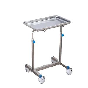 High Quality Hospital Stainless Steel Theatre <b>Trolley</b> OLF Table - Product Image 5