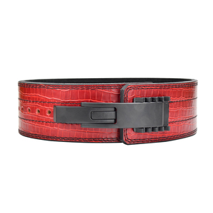 Cinturón de Cuero para Levantamiento de Pesas con Logotipo Personalizado 2026, Transpirable, de Neopreno, Equipo de Fitness para Levantamiento de Pesas - Product Image 6