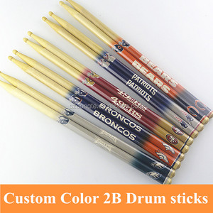 Instrumentos <span class=keywords><strong>de</strong></span> percusión con logotipo personalizado a granel OEM al por mayor duraderos 2B 5A 5B 7A grabación roble Arce Hickory madera <span class=keywords><strong>baquetas</strong></span> <span class=keywords><strong>de</strong></span> nailon - Product Image 5