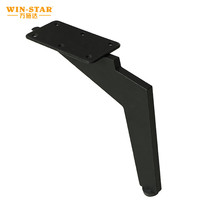 Accessoires de quincaillerie pour meubles WINSTAR, pieds de canapé en fer, pieds de meubles, pieds de lit, pieds de table fabriqués en Chine