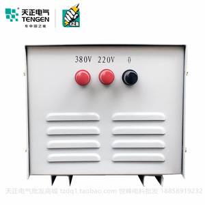 Transformador de Iluminación Tengen Jmb 500VA, 380V/220V a 36V/24V/12V/6V, Carcasa de Cobre, Sumergido en Aceite, Autoenfriable - Product Image 5
