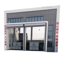 Station de compression horizontale à plateforme de transfert pour collecte de déchets - Compacteur d'ordures enterré pour parc et communauté, moteur 7.5W Yu Xi