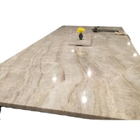 Dalles de granit blanc naturel brésilien Taj Mahal en quartzite, en promotion