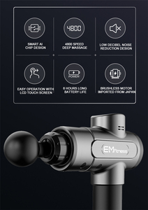 Op eller ELER y 24V 6 Speed EP EEP issue emision ercherapy Portable ordordless Vibration assassage Gun - Product Image 6