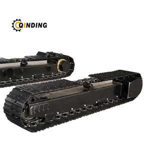 QDST-6T 6 Ton Down the Hole Boorcrane Graafmachine met Rubber/Stalen Rupsbanden 1 Jaar Garantie - Product Image 3