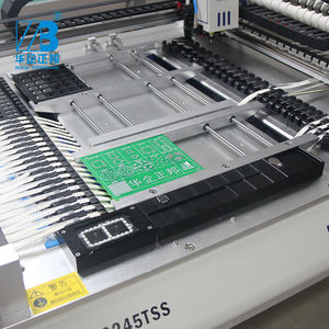 ZB3245TSS, máquina automática de selección y colocación de 2 cabezales, máquina de montaje Smt de escritorio, máquina de montaje LED Pcb pequeña con cámaras - Product Image 3