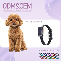 Traceur GPS étanche pour animaux de compagnie, pour chien, positionnement précis en temps réel, dispositif de suivi de localisation GPS pour animaux de compagnie, collier de suivi GPS pour chien