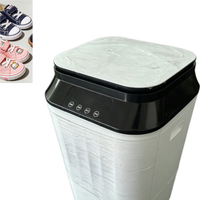 Lave-chaussures automatique avec brosse intérieure en silicone souple et ondes ultrasoniques pour le nettoyage intensif des baskets et des chaussettes