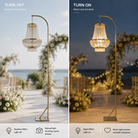 Nouvelle Tendance Lampe Sur Pied LED Moderne Pour Décoration Mariage Extérieur Étanche Luxe Pour Événements