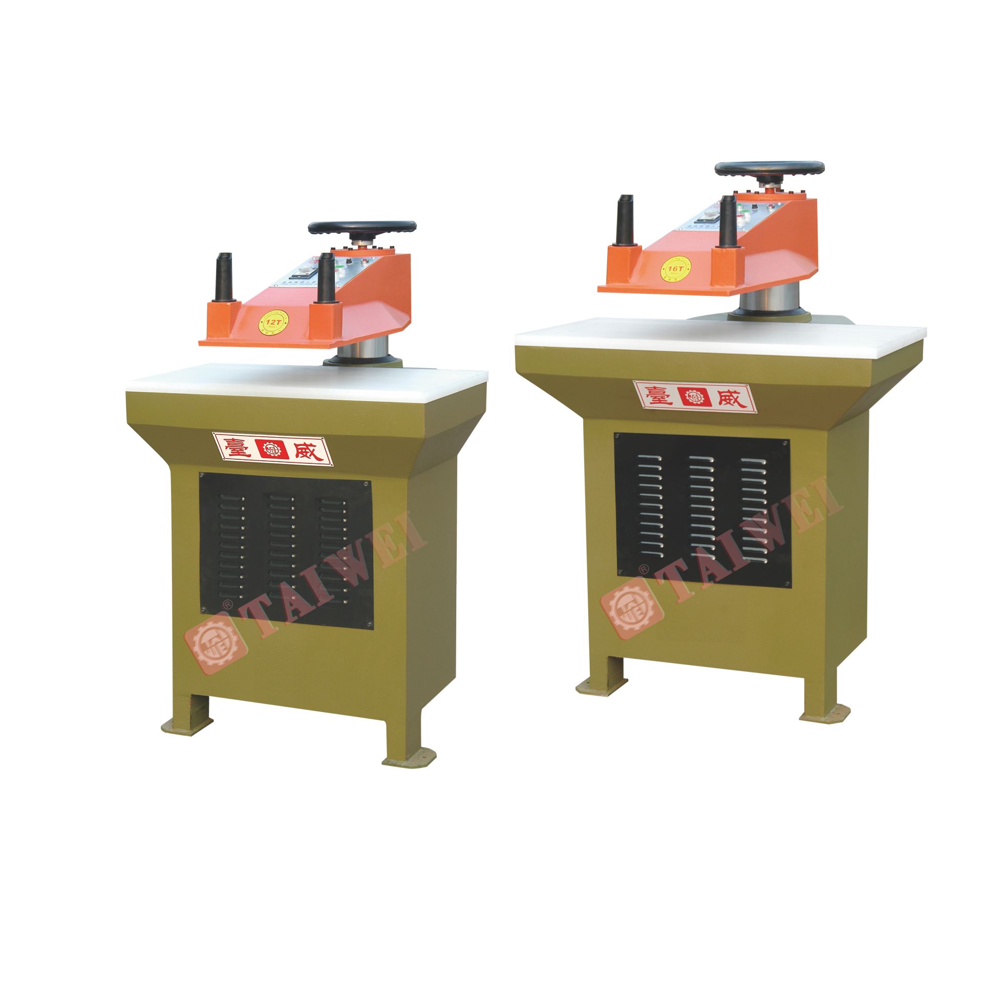 Leather и Plastic Hand Bags Making и Cutting Machine, Swing Arm, Clicker Press