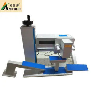 AMD8025D digital foil printer gold foil printing machine for box paper bag leather box