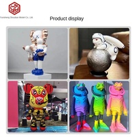 Service d'impression 3D de modèle de main personnalisé avec usinage CNC et silicone médical pour prototypage rapide et échantillonnage rapide