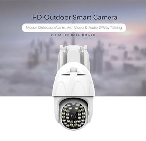 กล้องวงจรปิดไร้สาย<span class=keywords><strong>1080p</strong></span> ขนาดเล็ก128G Smart IP ไฟ360องศามองเห็นกลางคืนพร้อม WiFi กลางแจ้ง - Product Image 2