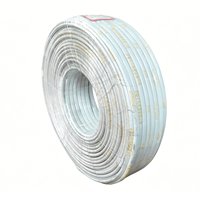 Bvvb Flacher Massiver Kupferdraht 450/750V 2*2,5mm 2-Adrig AWG PVC-Isoliert Industriell IP20 Elektrisch Hausbau