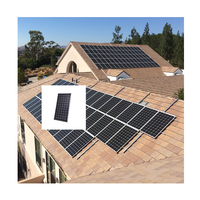 Panneaux Solaires Monocristallins Complets 500W pour Usage Domestique – Vente Chinoise – Prix Mini