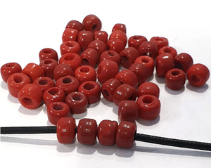 Perles Donuts en Verre de Murano de Qualité Assurée, Couleurs Personnalisées, Collection Unique pour la Fabrication de Bijoux DIY, Perles en Boîte - Product Image 2