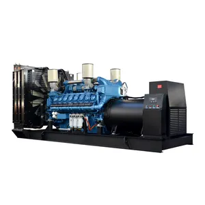 2500kva Chinese Weichai Baudouin diesel generator 2500 kva generator 12M55D2450E310
