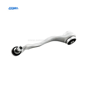 Pour BMW G12 4WD Bras de suspension inférieur avant gauche Neuf en aluminium argenté OE 31106861157 - Product Image 4