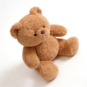 Promotional Plush Teddy Bear Animal Toy Custom Plush Teddy Bear Animal <b>Doll</b> Lovely Brown Animal Teddy Bear Plush Toy <b>Doll</b> - Product Image 3