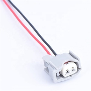 Cablaggio Automobilistico Personalizzato a 2 Vie, Assemblaggio Cablaggio Hooha, Connettori OEM 6189-0611 90980-11875, Rame Stagnato, Classificato 48V - Product Image 4