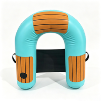 Chaise longue flottante pour piscine, canapé gonflable adapté pour la relaxation flottante dans la piscine