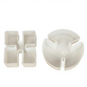Boîte de récupération d'huile pour ascenseur, gobelet anti-goutte carré universel pour rail de guidage, réservoir d'huile, pièces de rechange fabriquées en Chine pour Hitachi, Kone, Mitsubishi - Product Image 1